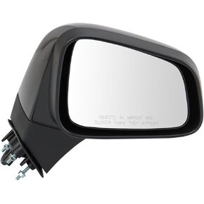 TRQ Right Mirror Passenger Side Compatible with 2017-2020 Chevrolet Trax GM1321578