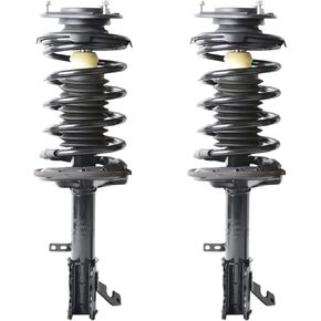 Torchbeam Front Struts, Replace for Corolla 2003-2008, 172114 172115 Struts Shocks Absorbers Complete Assembly with Coil Spring 2pcs
