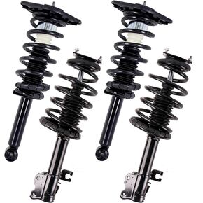 Front Struts Rear Shocks Compatible for 2002-2006 Nissan Sentra 1.8L Struts and Shocks Complete Asssembly 172105 172106 171312 171312