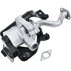 A-Premium Secondary Air Injection Check Valve, Air Pump Check Control Valve, with Gasket, Compatible with Buick Lucerne & Cadillac DTS, 2006 2007 2008 2009 2010 2011, 4.6L V8 Petrol, 12619111