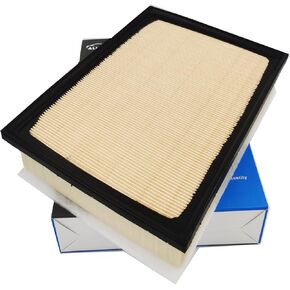 ALL WELL Engine Air Filter Fits Toyota 4Runner V6 (2010-2022), GX460 V8 (2010-2022), FJ Cruiser V6 (2010-2014),Engine Air Filter OE#:17801-38050, 1780138051 CA10835