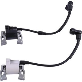 2 Pcs Left & Right Ignition Coil 30400-Z130110 30400-Z130210 Compatible with Harbor Freight Predator 670CC 22HP 61614 V-Twin Engine