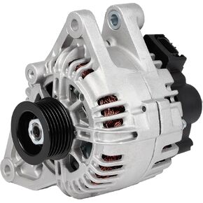 Alternator Fit for Kia for Sedona 3.5L 2002 2003 2004 2005, 120AMP 6-Groove Pulley Clockwise High Output Alternator fit 11013 37300-39435