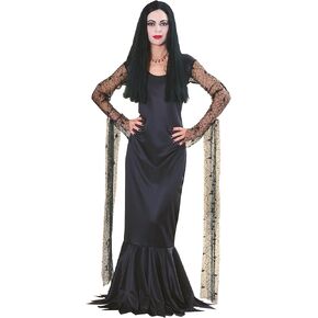 Rubies womens The Addams Family Morticia Costume Dress
