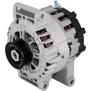 New Alternator Compatible for Chevrolet for Equinox 2.4L 2010-2015 for Buick for Regal 2.4L 2012 2015 2016, 120Amp/12Volt High Output Alternator Replaces 11459