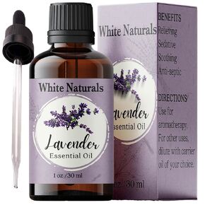 Premium Lavender Essential Oil - for Hair Skin and Nails -Organic Lavender Aromatherapy Oil for Diffusers Humidifiers and Linens Plus Natural Bath Oil for Home Spa Self Care