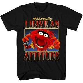 The Muppet Show Animal I Have an Attitude Adult T-Shirt