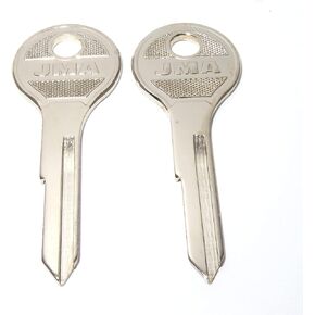 BMW Motorcycle Key Blanks (2 KEYS) From Mid 60's to 1993 BMW Motorcycle New Uncut KeyBlanks Pre- 1994