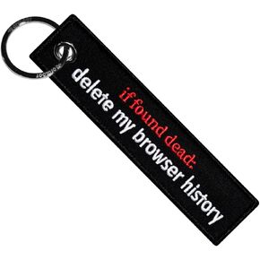 MotoLoot Keychain for Motorcycles, Scooters, Cars and Gifts (Delete Browser History)