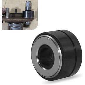 Pack-1 Car Wheel Stud Installer, 0.8" H 1.6" OD 0.6" ID 22800 Heavy Duty Durable Wheel Bolt Disassembly Tool, Vehicle Modification Accessories, Unviersal for Cars and Light Trucks (Black)