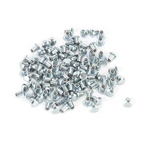 for Anti-Slip Snow Screw Stud 8x10mm 100Pcs Tire Stud Screws,6.5mm/0.3in Mild Steel Wheel Tire Stud Screws Anti-Slip Nails for Car Motorcycle ATV UTV(JX6.5-8-1)