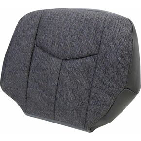 SecosAutoparts Driver Side Bottom Replacement Cloth Seat Cover #69C Dark Gray Compatible with Chevy Silverado Compatible with GMC Sierra 2003 2004 2005 2006 2007