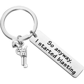 Zuo Bao Funny Frank Reynolds Keychain IASIP TV Show Lover Gift