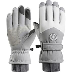 قفازات التزلج الشتوية للنساء من RIGWAR، قفازات مقاومة للماء تعمل باللمس ومضادة للانزلاق للطقس البارد للنساء in Kuwait