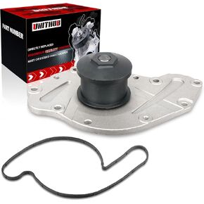 Engine Water Pump Automotive w/Gasket 1207170 43542 Compatible for Dodge Avenger Challenger Charger Grand Caravan Journey Chrysler Town Country VW 3.5L 4.0L 2005-2011