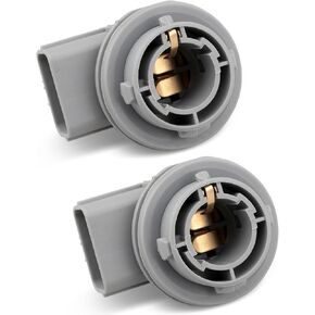 2Pcs Front Left Right Turn Signal Socket Fit for Kia Forte 2019 2020 2021 Replace 92164-M7000