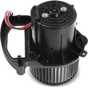 A-Premium HVAC Heater Blower Motor Assembly Compatible with Volkswagen Vehicles - Atlas 2018-2023 - Rear Side, Replace# 3QF819021B