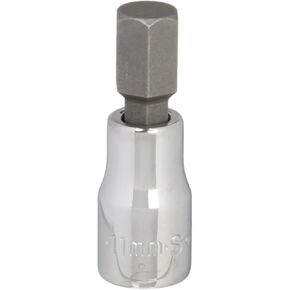 SK Tools USA 3/8" Drive, 11MM, Standard, Chrome Hex Bit Socket | 41410