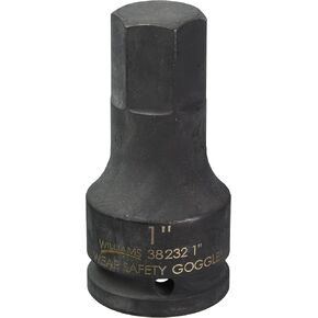 Williams JHW38240 3/4-Inch Drive Impact Hex Socket, 1-1/4-Inch