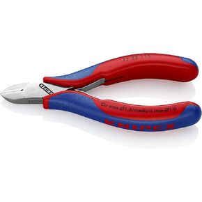 KNIPEX Tools 77 22 115 Electronics Diagonal Cutter, 4.5-Inch