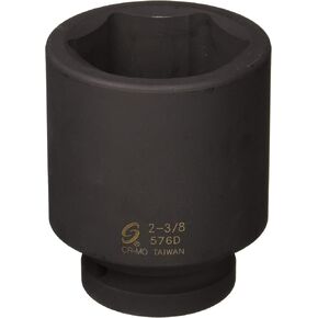 Sunex 576D 1-Inch Drive 2-3/8-Inch Deep Impact Socket