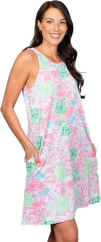 Banana Boat Sleeveless Swing Dress Printed UPF 50+ in Saudi Arabia
