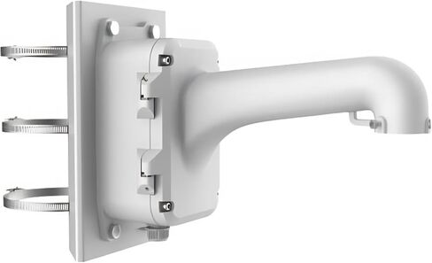 DS-1605ZJ-B دعامة تثبيت على الحائط HIK مقاومة للماء لكاميرا HIK PTZ Dome PoE IP DS-2DE4A425IWG-E، DS-2DE4A225IWG-E، DS-2DE4A425IW-DE، DS-2DE4A225IW-DE، DS-1605ZJ نسخة محدثة in Saudi Arabia