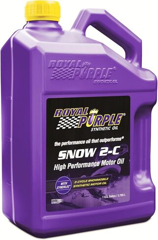 Royal Purple 04511 Snow 2-C High Performance Synthetic 2-Cycle Snowmobile Oil - 1 Gallon in Saudi Arabia