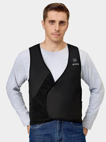 ORORO Adjustable Heated Vest Liner for Men Women, Lightweight Electric Heated Liner Vest with Battery in Kuwait