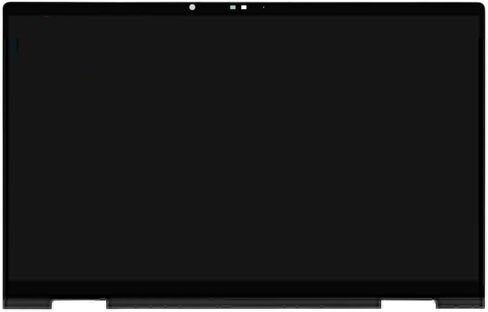 Screen Replacement 15.6" for HP Envy x360 2-in-1 15-fe 15-fe0000 15-fe0xxx 15-fe0023dx 15-fe0013dx 15-fe0053dx 15-fe0097nr 1920x1080 LED LCD Touch Screen Display (Non-OLED Type Silver Bezel) in Kuwait