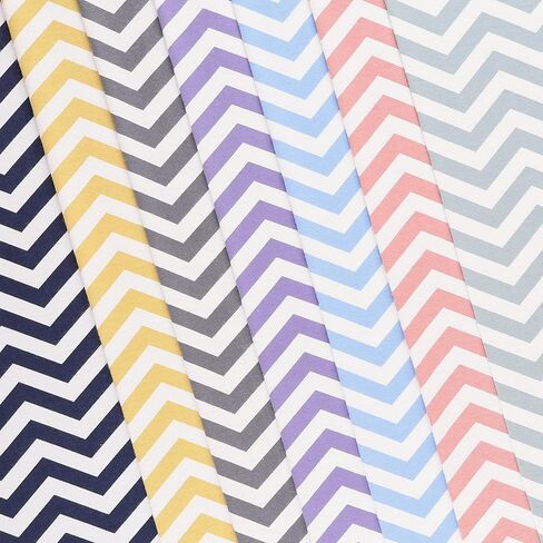 Mook Fabrics Flannel PRT Chevron, Blush 15 Yard Bolt in Kuwait