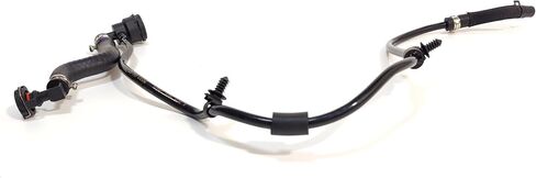 خزان مياه لأنابيب التبريد من LINK-LOCK إلى أنابيب المياه الثانوية للغلاية A2055012601 2055012601 لسيارة Mercedes-Benz M274 c180 c200 c300 w205 c205 in Kuwait