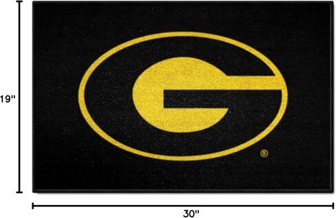 FANMATS - 4430 NCAA Grambling State University Tigers Nylon Face Starter Rug 19"x30" in Saudi Arabia