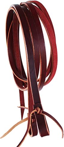 CHALLENGER Horse Western Leather Training Tack Bitless Sidepull Beaded Bridle Reins 77RS12TN in Saudi Arabia