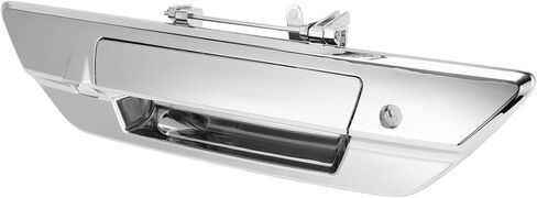 Car Rear Exterior Door Tailgate Handles for Toyota Hilux Revo 2015-2021 Durable Tailgate Replacement Handle No.690900K110 ABS Metal Silver Tone 1 Pc in Saudi Arabia