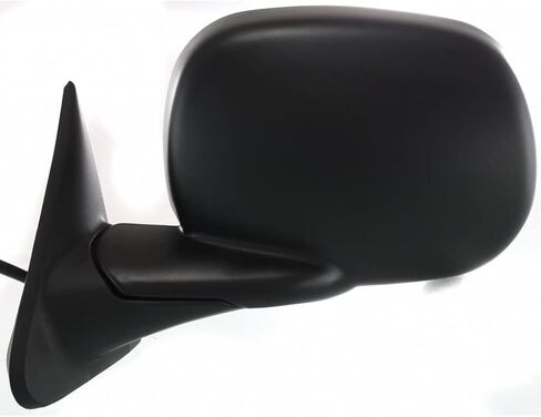 For Dodge Ram 1500 1998 99 00 01 2002 Door Mirror Passenger Side | Power | Heated | Folding | Replacement For 55076488AE | CH1321168 in Saudi Arabia