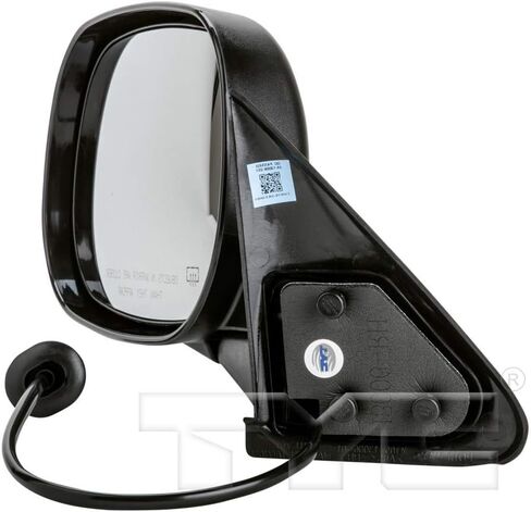 For Dodge Ram 1500 1998 99 00 01 2002 Door Mirror Passenger Side | Power | Heated | Folding | Replacement For 55076488AE | CH1321168 in Saudi Arabia
