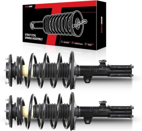 Torchbeam Front Struts, Replace for Corolla 2003-2008, 172114 172115 Struts Shocks Absorbers Complete Assembly with Coil Spring 2pcs in Saudi Arabia