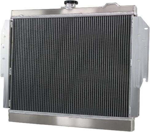 Aluminum Radiator Replacement for 1979-1993 Dodge CB300 D100 D150 D200 D250 D300 D350 Ramcharger RD200 W100 W150 W200 W250 W300 W350 V6 V8 3 Row Core Radiators Radiador in Kuwait