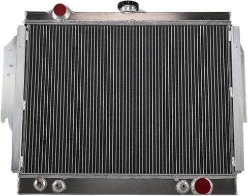 Aluminum Radiator Replacement for 1979-1993 Dodge CB300 D100 D150 D200 D250 D300 D350 Ramcharger RD200 W100 W150 W200 W250 W300 W350 V6 V8 3 Row Core Radiators Radiador in Kuwait