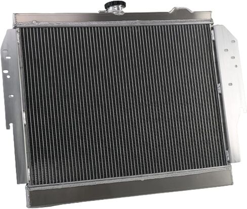Aluminum Radiator Replacement for 1979-1993 Dodge CB300 D100 D150 D200 D250 D300 D350 Ramcharger RD200 W100 W150 W200 W250 W300 W350 V6 V8 3 Row Core Radiators Radiador in Kuwait