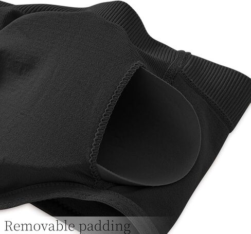 Women's Strapless Bandeau Bra with Novelty Pattern Printing - Fun Non-Slip Silicone Wireless Tube Top Bra in Saudi Arabia