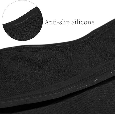 Women's Strapless Bandeau Bra with Novelty Pattern Printing - Fun Non-Slip Silicone Wireless Tube Top Bra in Saudi Arabia