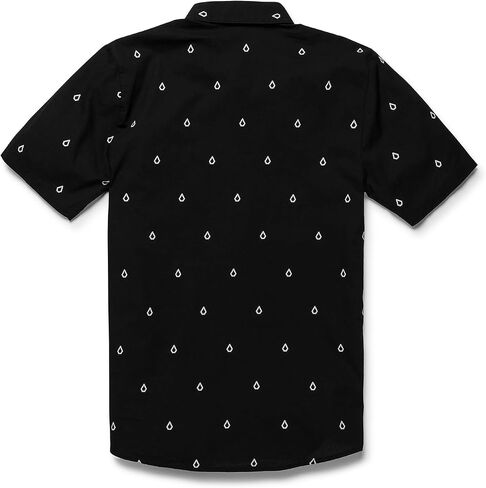 Volcom Men's Patterson Short Sleeve Woven Shirt in Saudi Arabia