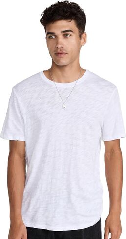 ATM Anthony Thomas Melillo Men's Slub Jersey Short Sleeve Crew in Saudi Arabia