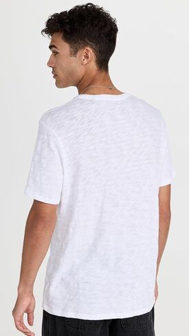 ATM Anthony Thomas Melillo Men's Slub Jersey Short Sleeve Crew in Saudi Arabia