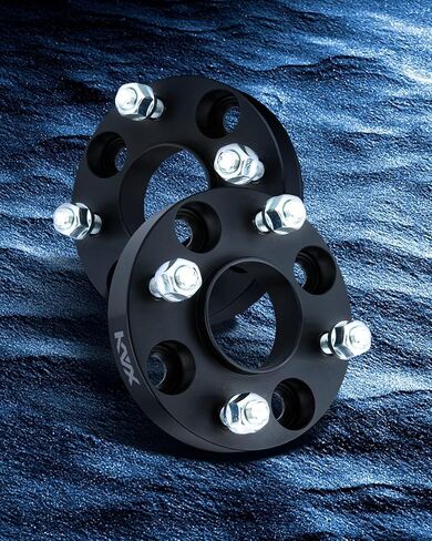 KAX 4x4.5 Wheel Spacers,1 inch 4 Lug Hub Centric Wheel Spacers fit for Sentra, Altima, Cube with M12x1.25 Studs 66.1mm Hub Bore,4Pcs in Saudi Arabia