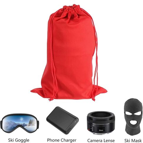 NADUSEP 6 Pcs Adult Game Toy Storage Bags, Microfiber Drawstring Gift Bags Pouches Adjustable Toy Organizer Foldable Ditty Underwear Bag Sunglasses Case Home Travel Pouch (6) in Kuwait
