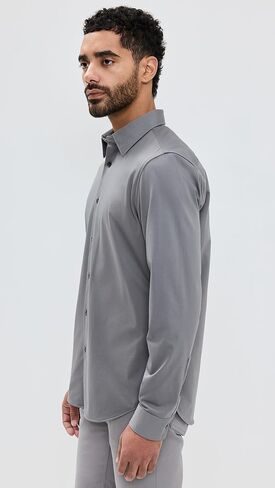 Theory Men's Sylvain Structured Shirt in Saudi Arabia