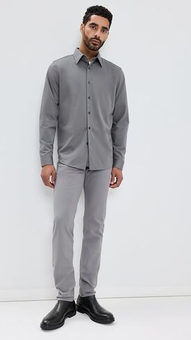 Theory Men's Sylvain Structured Shirt in Saudi Arabia